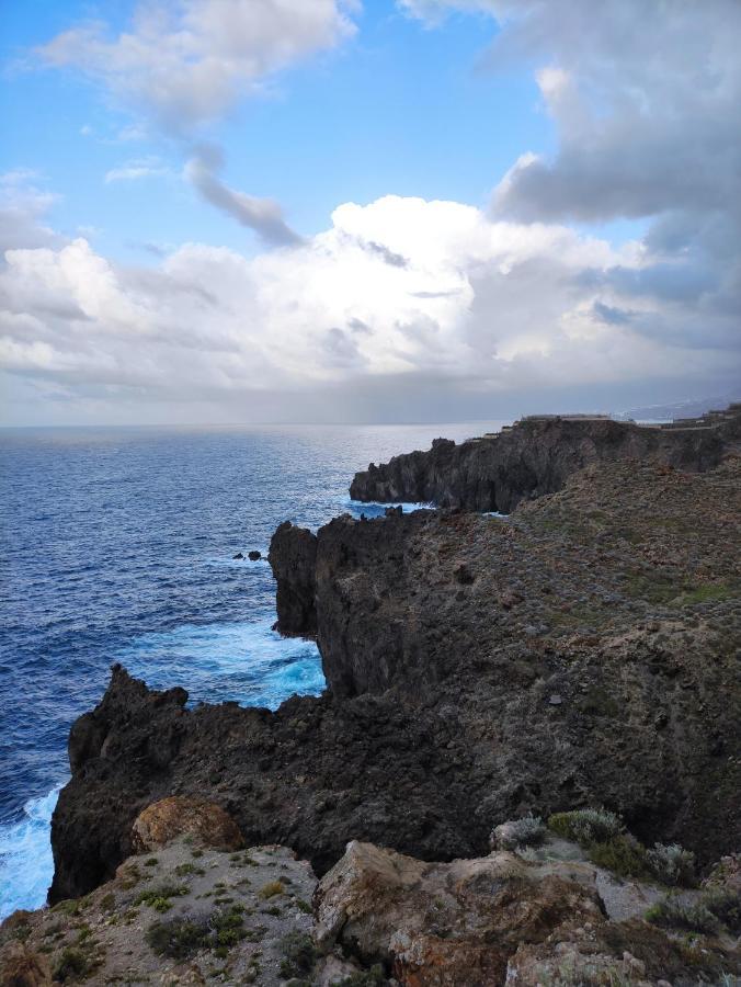 La Casita Del Sendero Lägenhet La Guancha Exteriör bild