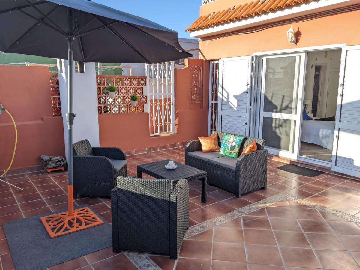 La Casita Del Sendero Lägenhet La Guancha Exteriör bild