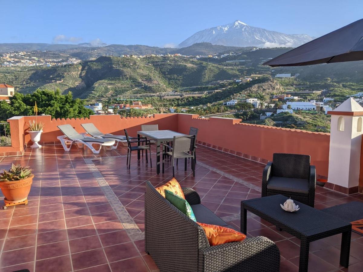 La Casita Del Sendero Lägenhet La Guancha Exteriör bild