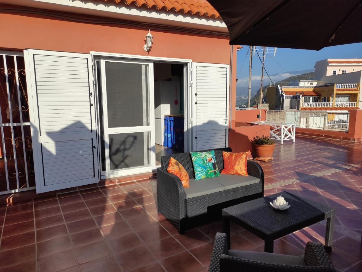 La Casita Del Sendero Lägenhet La Guancha Exteriör bild