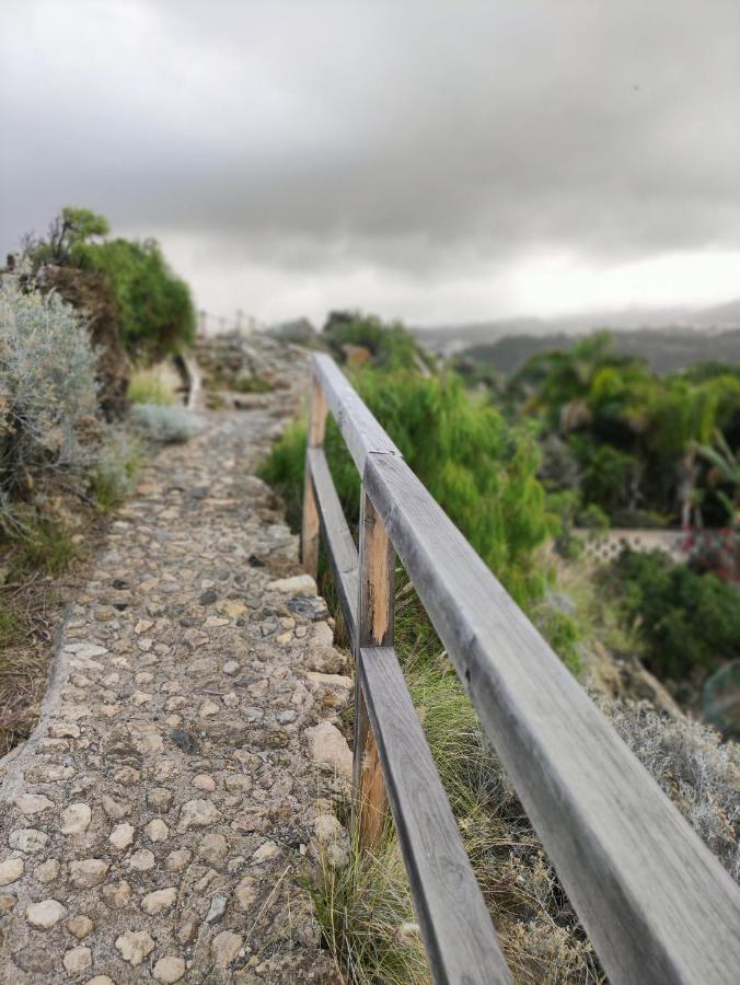 La Casita Del Sendero Lägenhet La Guancha Exteriör bild