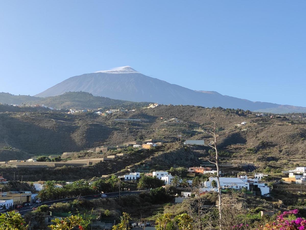 La Casita Del Sendero Lägenhet La Guancha Exteriör bild