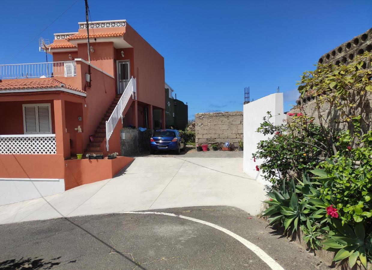 La Casita Del Sendero Lägenhet La Guancha Exteriör bild